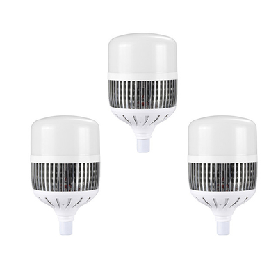 CRI70 50W 100W Przemysłowe oświetlenie LED High Bay Aluminiowa żarówka LED