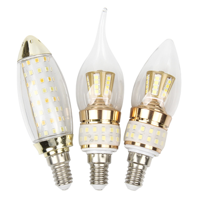 Żarówka LED o wysokiej jasności E27 E14 COB z trzyletnią gwarancją