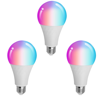 Żarówka LED 9W 12W Rainbow Smart WIFI RGB Regulacja bezstopniowa