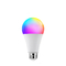 IP44 RGB E26 E27 Żarówka LED zmieniająca kolor Kąt 250 stopni Lekka