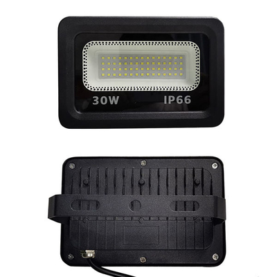 IP66 Wodoodporny IC Zewnętrzny reflektor LED Stop aluminium 70m / W