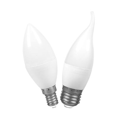 6500K E27 E14 3W 5W 7W Żarówka LED Świeca do wnętrz