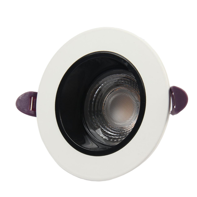 Odlewany ciśnieniowo aluminiowy wodoodporny downlight LED do kuchni Anti Glare Ip44