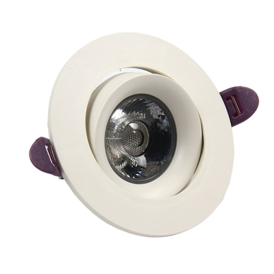 Ip65 Cob Ognioodporna Oprawa Wpuszczana LED 5W 7W 12W 18W CRI 80