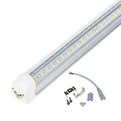 SMD 2835 110V 220V Oświetlenie wewnętrzne T8 Tube Led Light Kąt świecenia 270 stopni